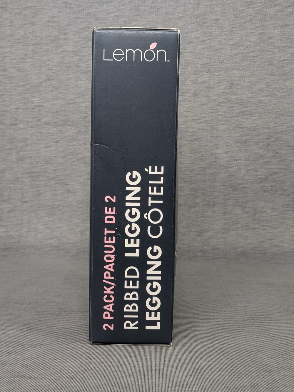 Lemon 2-pack Ribbed Leggings - Picture 9 of 11